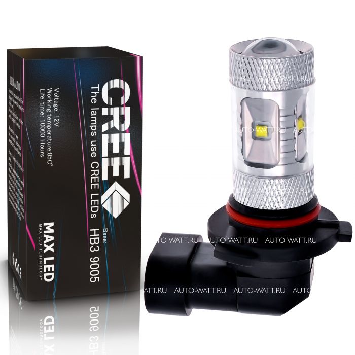 Светодиодная лампа HB3 9005 – 6 CREE XB 30W