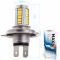 Светодиодная лампа H4 – Max-Road 33Led Линза 13W Белая