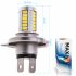 Светодиодная лампа H4 – Max-Road 33Led Линза 13W Белая