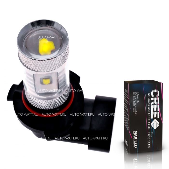 Светодиодная лампа HB3 9005 – 6 CREE XB 30W