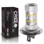 Светодиодная лампа H7 – 10 CREE 50W
