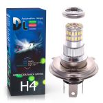 Светодиодная лампа H4 – 48 SMD3014 9W