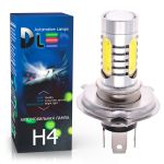 Светодиодная лампа H4 – 5 High-Power 7.5W+Линза