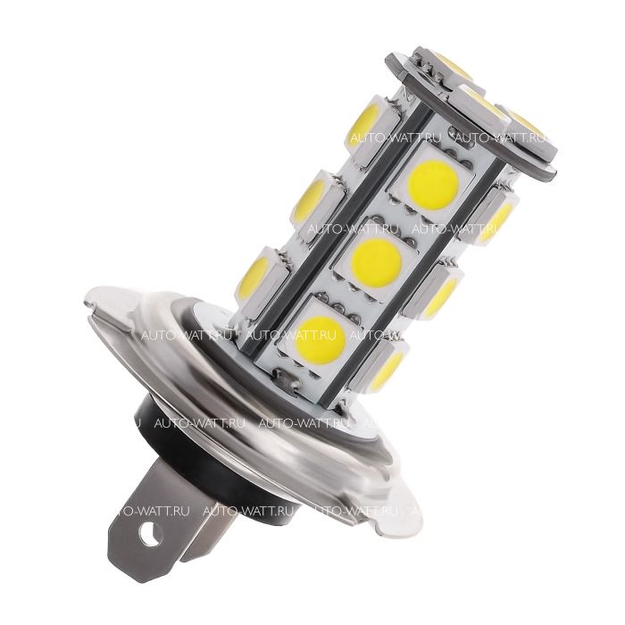 Светодиодная лампа H7 – 18 SMD5050 4.32W