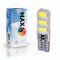 Светодиодная лампа T10 W5W – Max-Road Silica 6Led 2Вт Белая