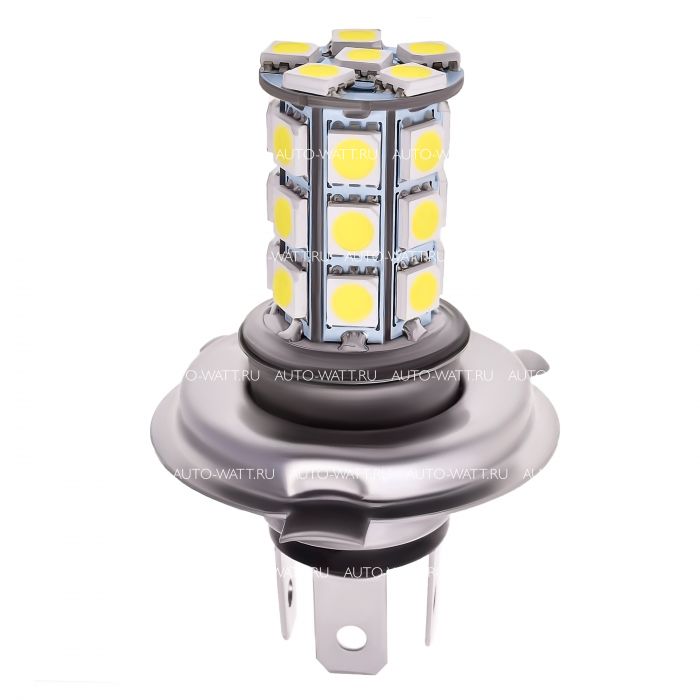 Светодиодная лампа H4 – 27 SMD5050 6.48W