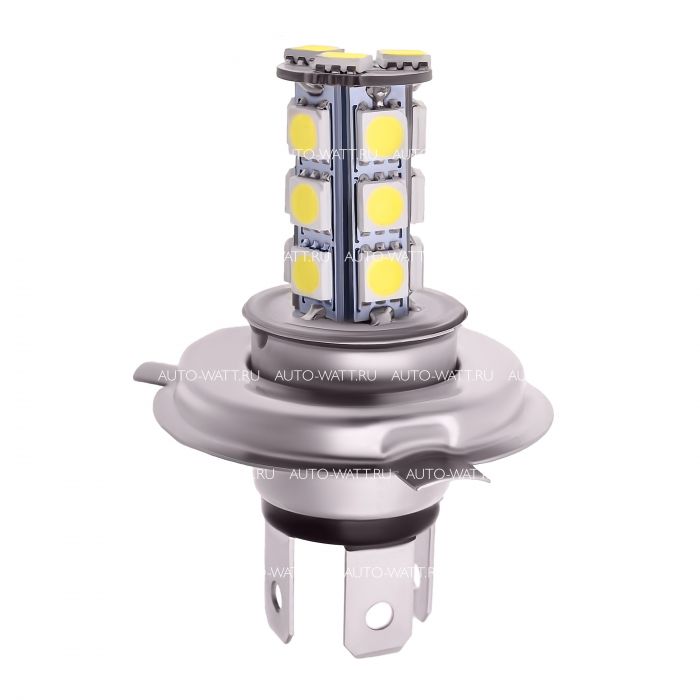 Светодиодная лампа H4 – 18 SMD5050 4.32W