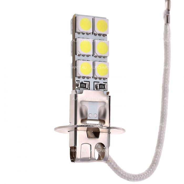 Светодиодная лампа H3 – 12 SMD5050 3W