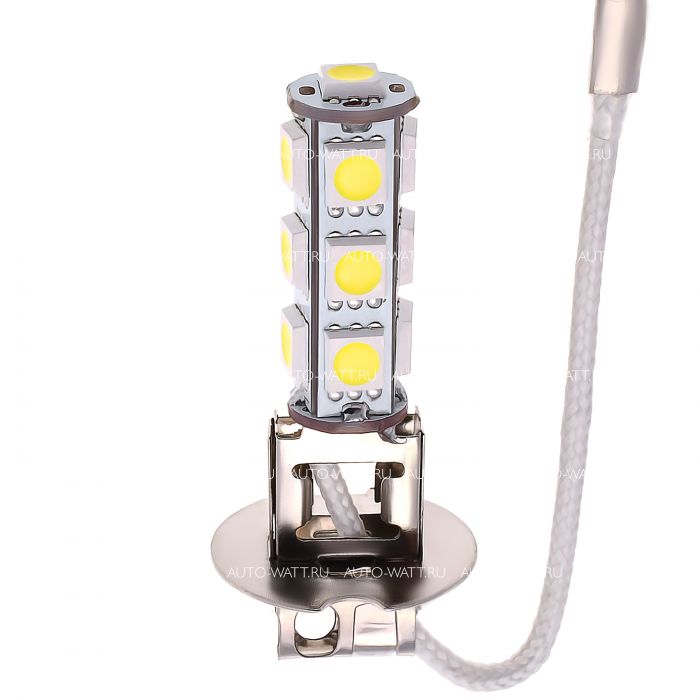Светодиодная лампа H3 – 13 SMD5050 3.12W