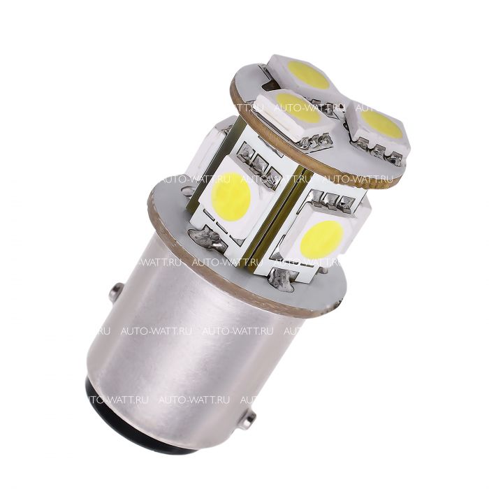 Светодиодная лампа P21/5W 1157 – 8 SMD5050 1.92W Белая