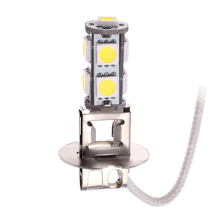 Светодиодная лампа H3 – 9 SMD5050 2.6W