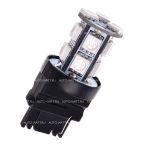 Светодиодная лампа P27W 3156 – 13 SMD5050 3.12W Желтая