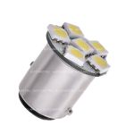 Светодиодная лампа P21W 1156 – 6 SMD5050 1.44W Compact Желтая