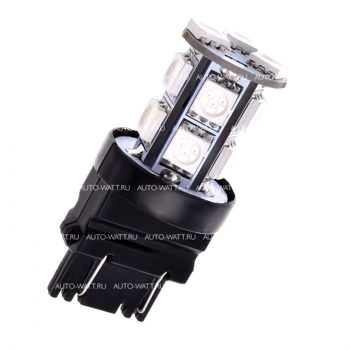 Светодиодная лампа P27/7W 3157 – 13 SMD5050 3.12W Красная