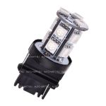 Светодиодная лампа P27W 3156 – 13 SMD5050 3.12W Красная