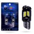 Светодиодная лампа T10 W5W – 6 SMD5630 2.4W Обманка