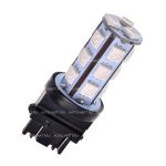 Светодиодная лампа P27/7W 3157 – 18 SMD5050 4.32W Желтая