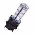 Светодиодная лампа P27W 3156 – 18 SMD5050 4.32W Желтая