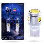 Светодиодная лампа T10 W5W – 1 High-Power+3 mini High-Power 2.5W
