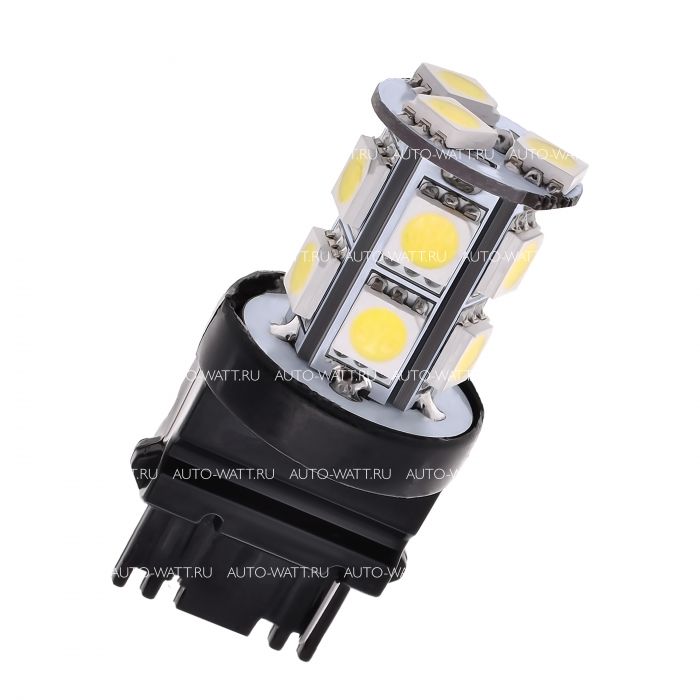 Светодиодная лампа P27W 3156 – 13 SMD5050 3.12W Белая