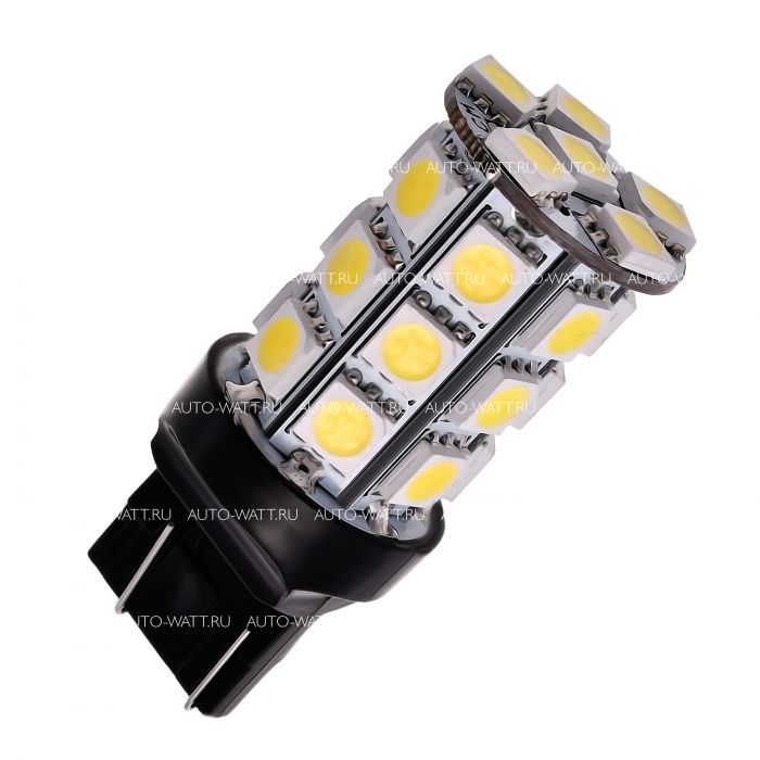 Светодиодная лампа W21W 7440 – 27 SMD5050 6.48W Белая