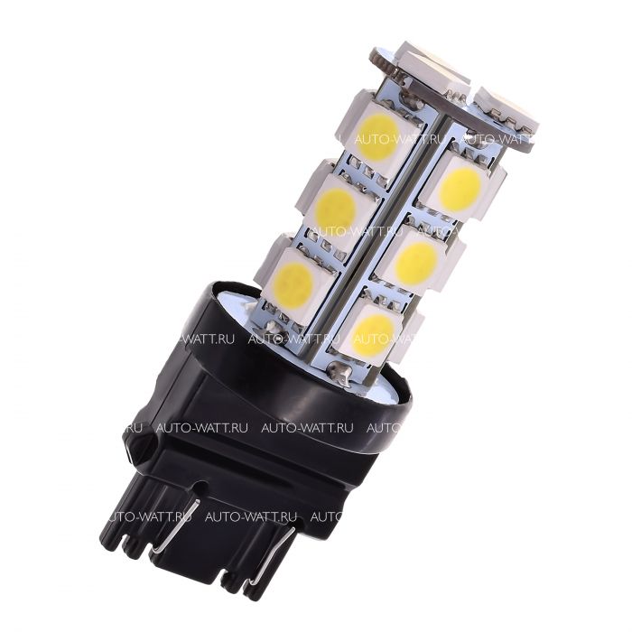 Светодиодная лампа P27/7W 3157 – 18 SMD5050 4.32W Белая