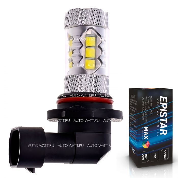 Светодиодная лампа HB4 9006 – 16 EPISTAR 80W