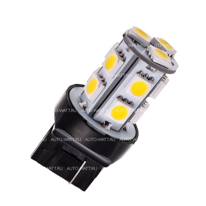 Светодиодная лампа W21/5W 7443 – 13 SMD5050 3.12W Белая