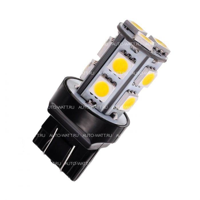 Светодиодная лампа W21W 7440 – 13 SMD5050 3.12W Белая