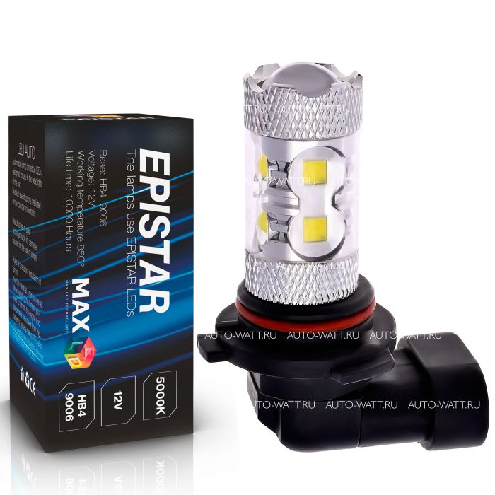 Светодиодная лампа HB4 9006 – 10 EPISTAR 50W