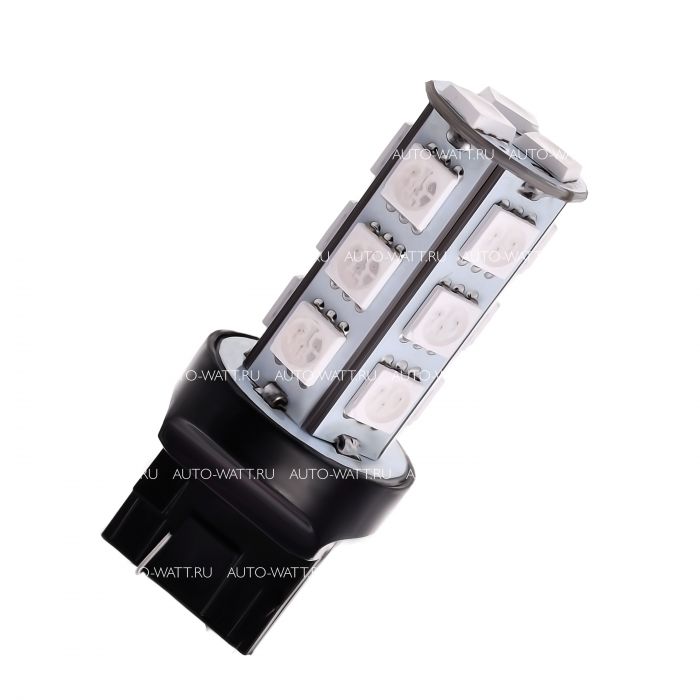 Светодиодная лампа W21W 7440 – 18 SMD5050 4.32W Желтая
