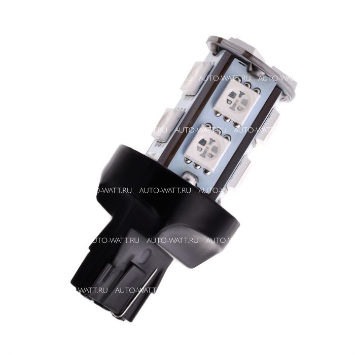 Светодиодная лампа W21/5W 7443 – 13 SMD5050 3.12W Желтая