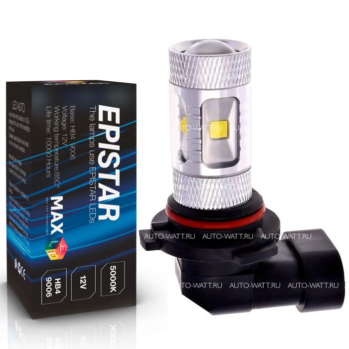 Светодиодная лампа HB4 9006 – 6 EPISTAR 30W