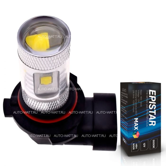 Светодиодная лампа HB4 9006 – 6 EPISTAR 30W
