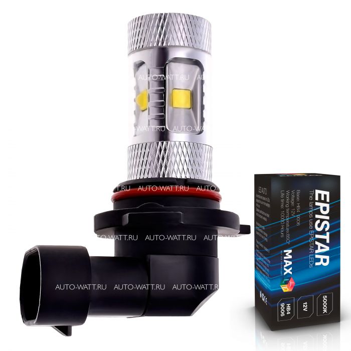 Светодиодная лампа HB4 9006 – 6 EPISTAR 30W