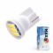Светодиодная лампа T10 W5W – Max-7014 3Led 1W Белая