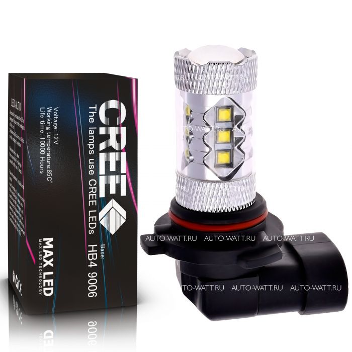 Светодиодная лампа HB4 9006 – 16 CREE 80W