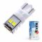 Светодиодная лампа T10 W5W – Max-Ceramic 3030 6Led 3W Белая