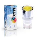 Светодиодная лампа T10 W5W – Max-COB 1Led 2W Белая