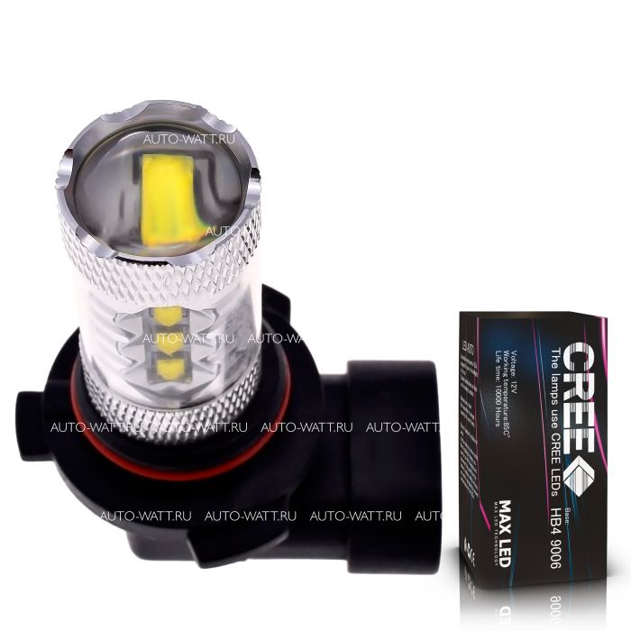 Светодиодная лампа HB4 9006 – 16 CREE 80W