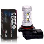 Светодиодная лампа HB4 9006 – 10 CREE 50W Линза