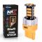 Светодиодная лампа WY21W 7440 – NAX Shaft 15W Оранжевая (1шт)