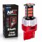 Светодиодная лампа W21W 7440 – NAX Shaft 15W Красная (1шт)