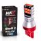 Светодиодная лампа W21/5W 7443 – NAX Shaft LG 15W Красная (1шт)