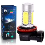 Светодиодная лампа H11 – 5 High-Power 7.5W+Линза