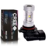 Светодиодная лампа HB4 9006 – 6 CREE XB 30W Линза