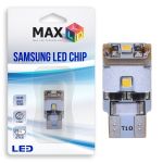 Светодиодная лампа W5W T10 – Max-Samsung Chip 3Led 3Вт Обманка (1шт)