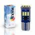 Светодиодная лампа W5W T10 – Max-Visiko 9Led 2Вт Белая
