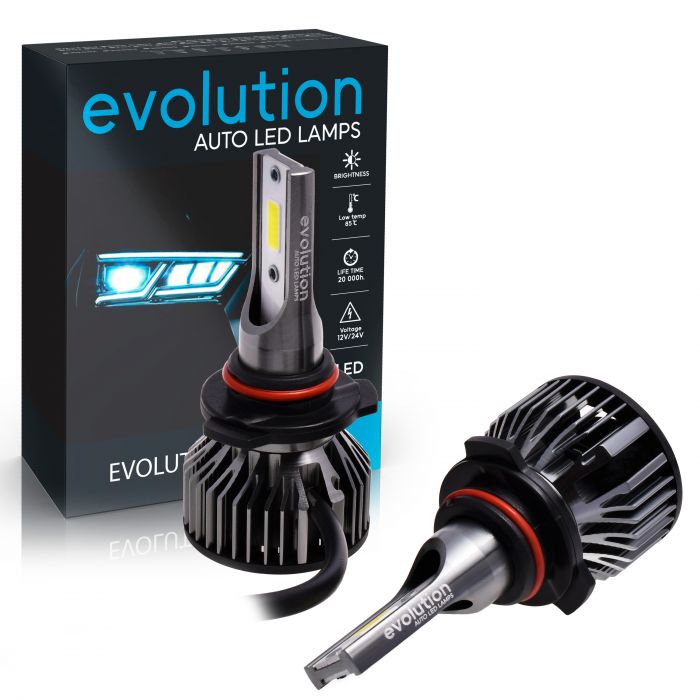 Автомобильные лампы  HB3 9005 - Evolution 40W (2шт)