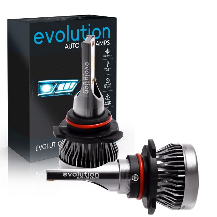 Автомобильные лампы  HB3 9005 - Evolution LG-X2 35W(2шт)
